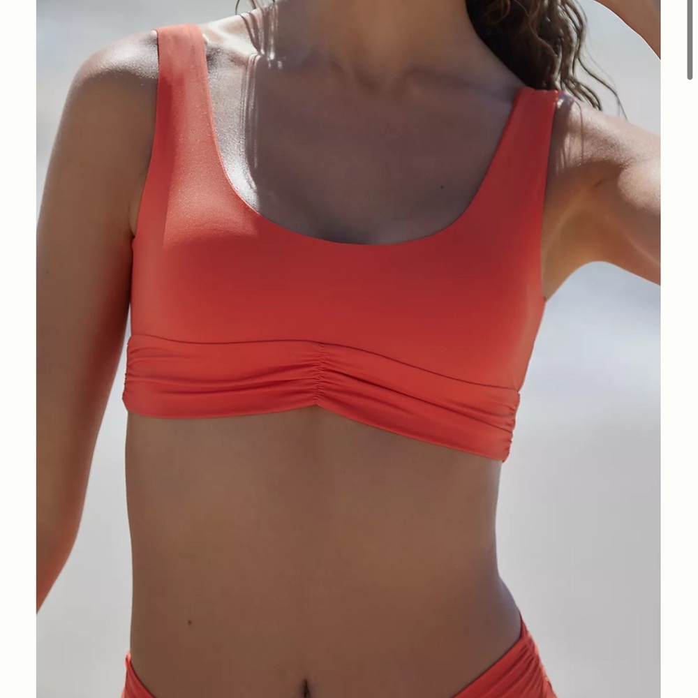 Riot Swim Pico Bikinj Top NWT Anthropologie